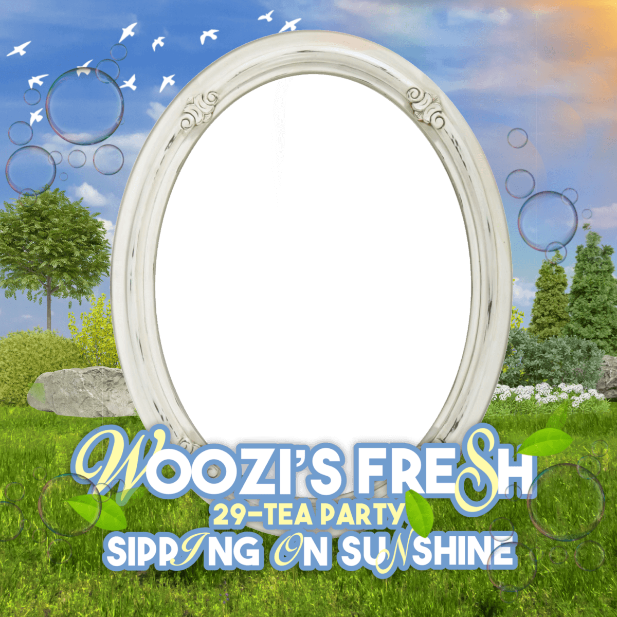 Woozi’s Fresh 29-Tea Party