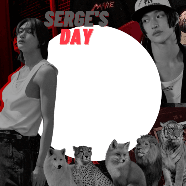 Serge's day