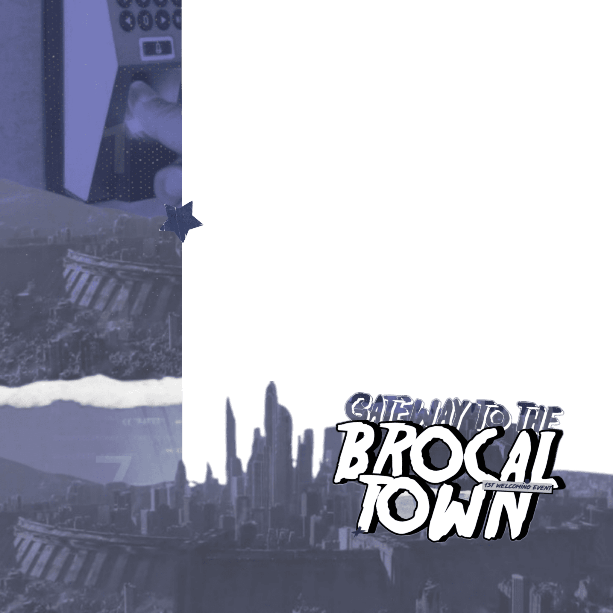 Gateway To The Brocal Town