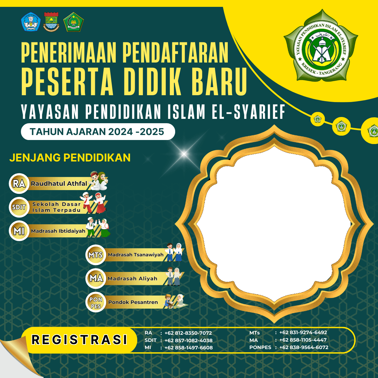 Mari Bersekolah di Madrasah. Yuk daftar!