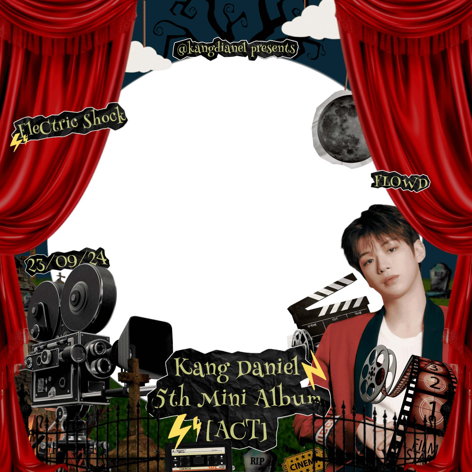 Kang Daniel 5th Mini Album [ACT]