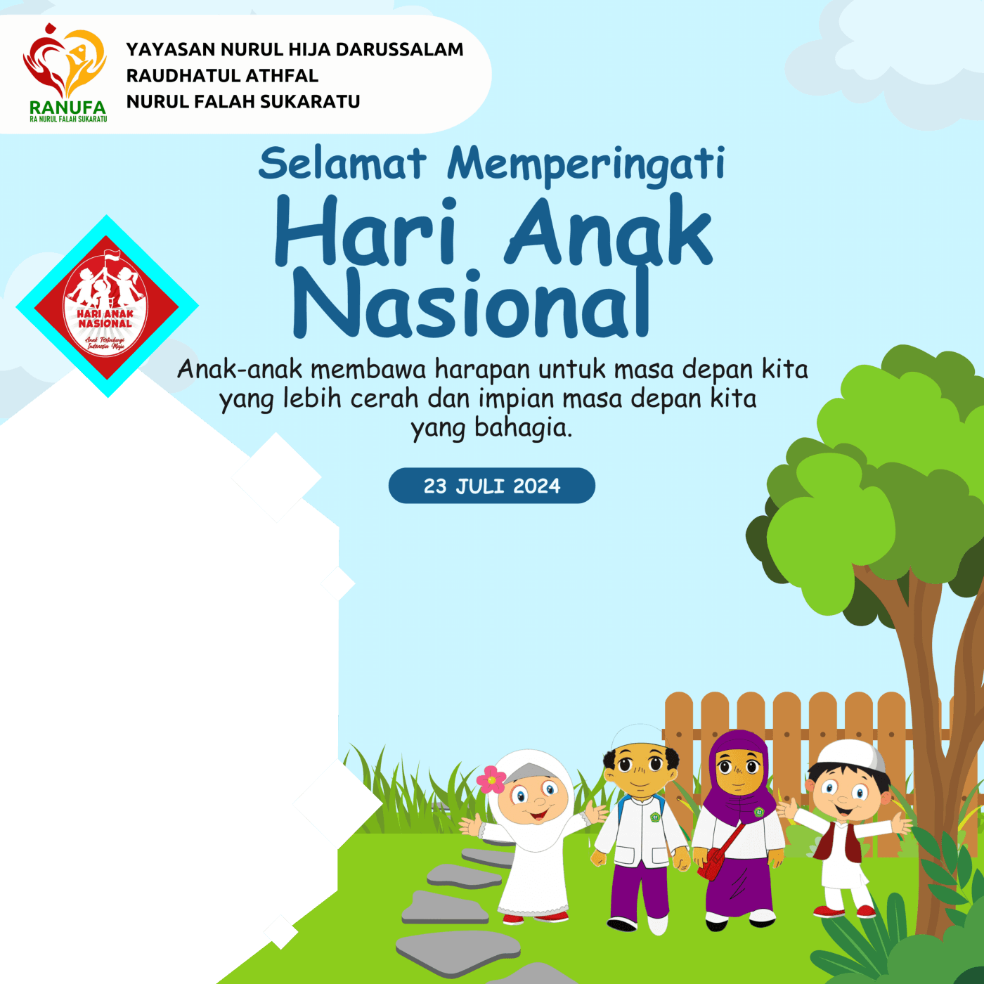 Ranufa Hari Anak Nasional