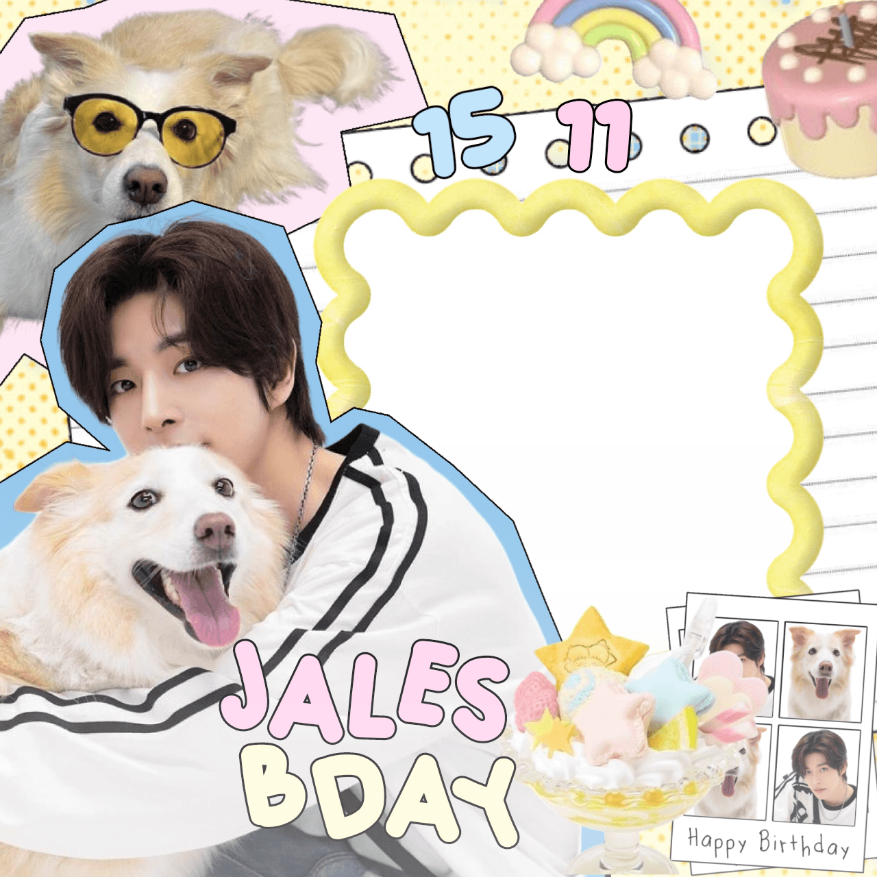 Happy Birthday Jales