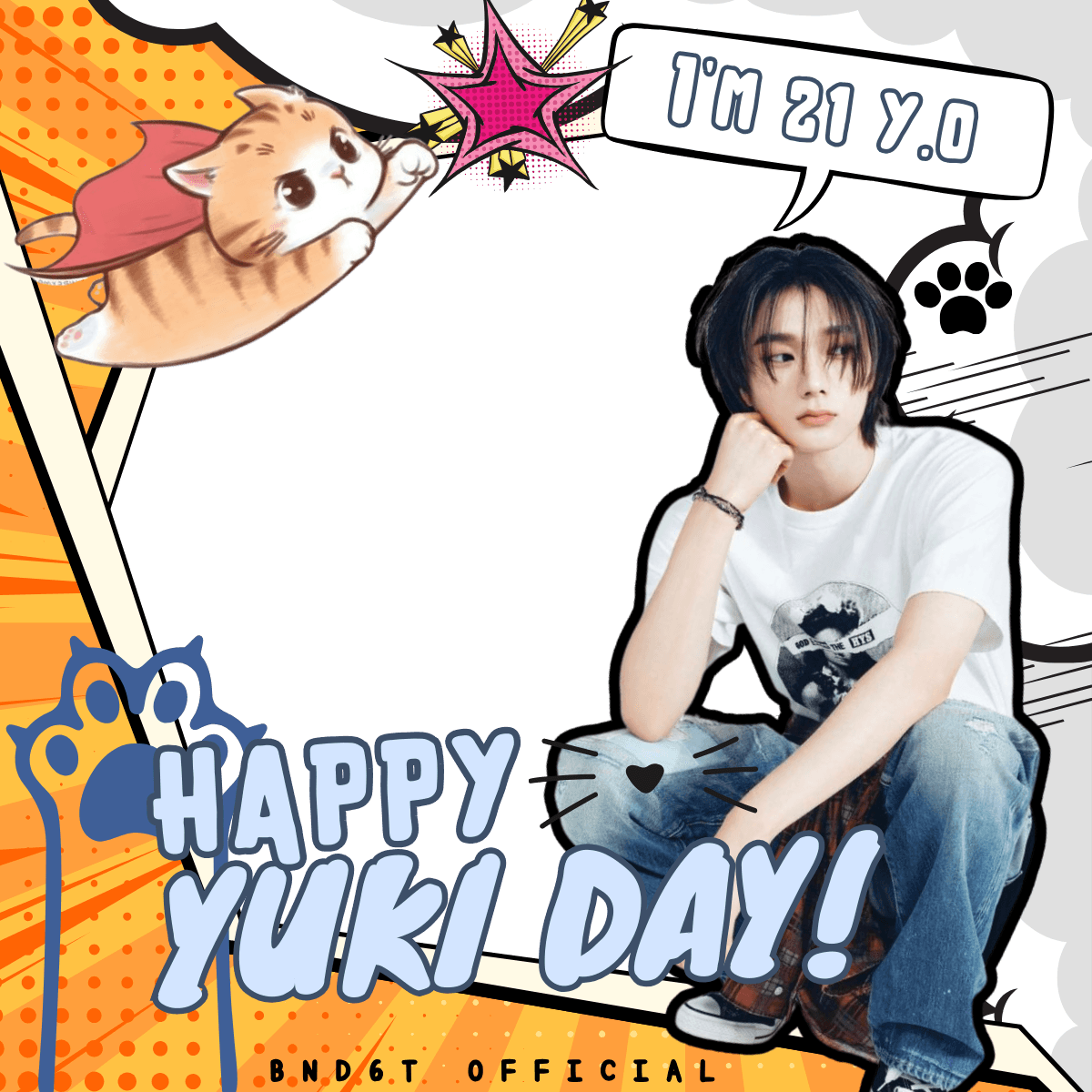 YUKI DAY!