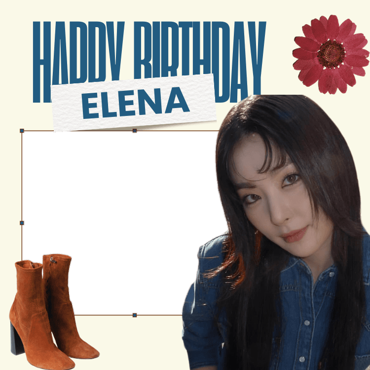 Mbak elen day!