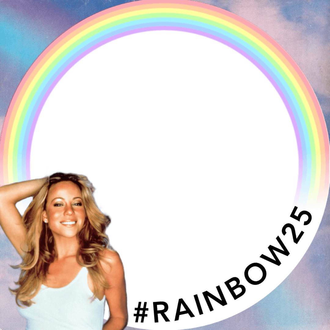 #Rainbow25 Frame