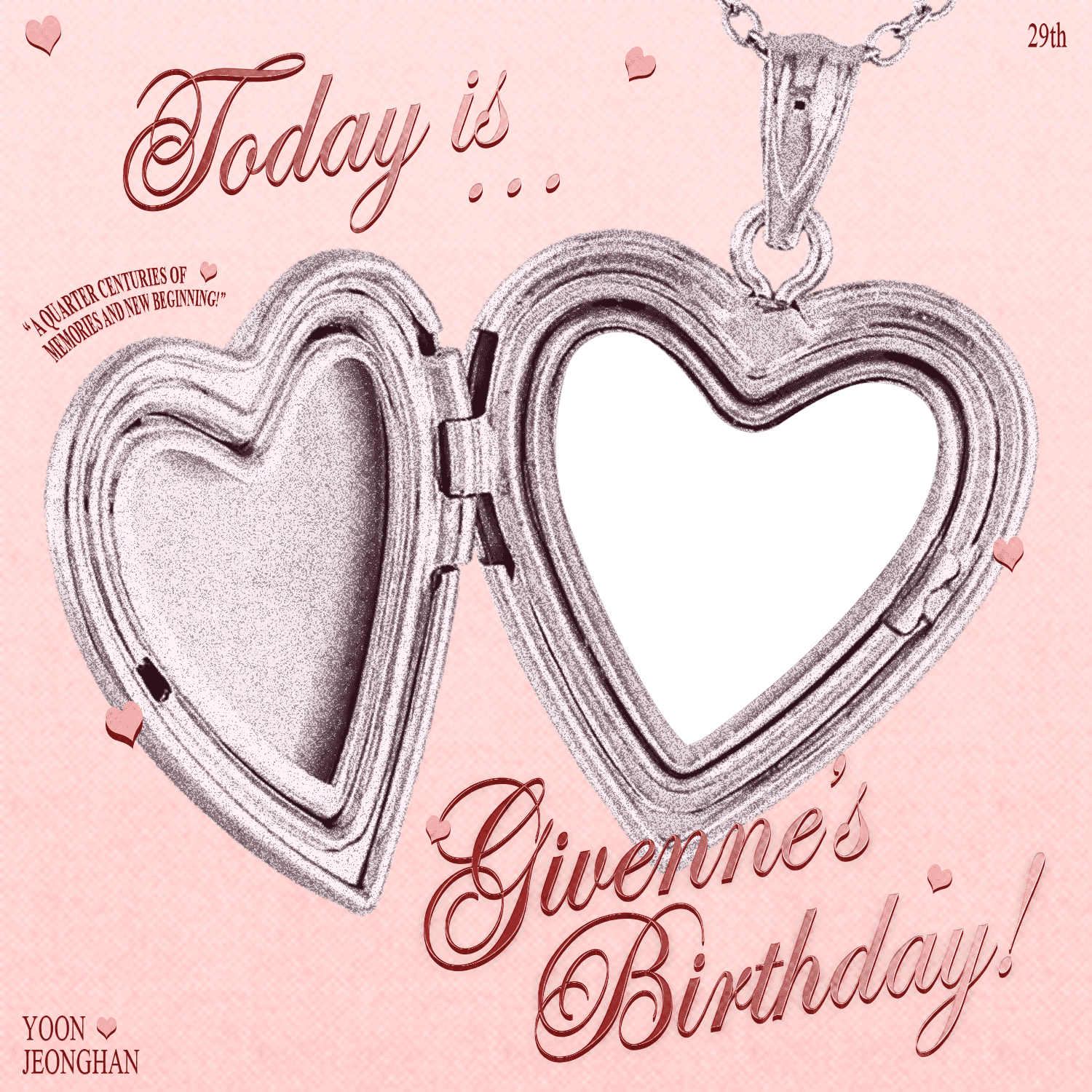 Today is ... Givenne's Birthday! ♡
