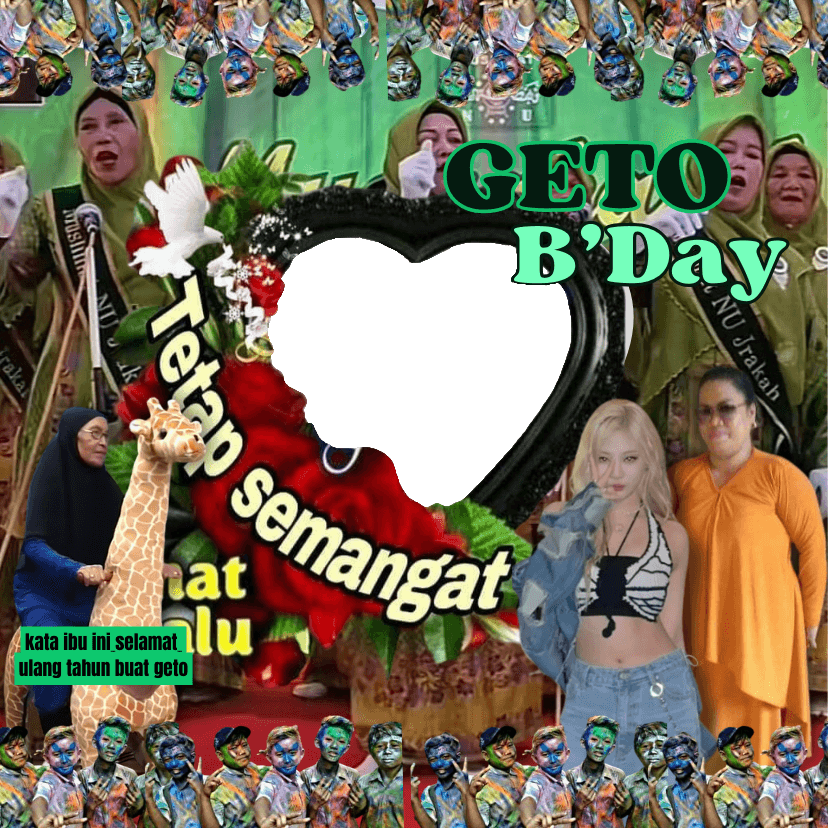 selamat hari geto sedunia