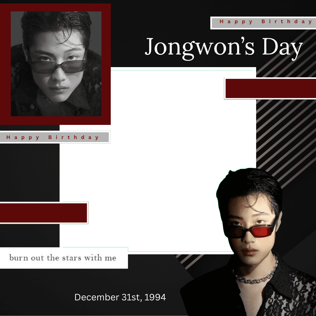Jongwon's Day