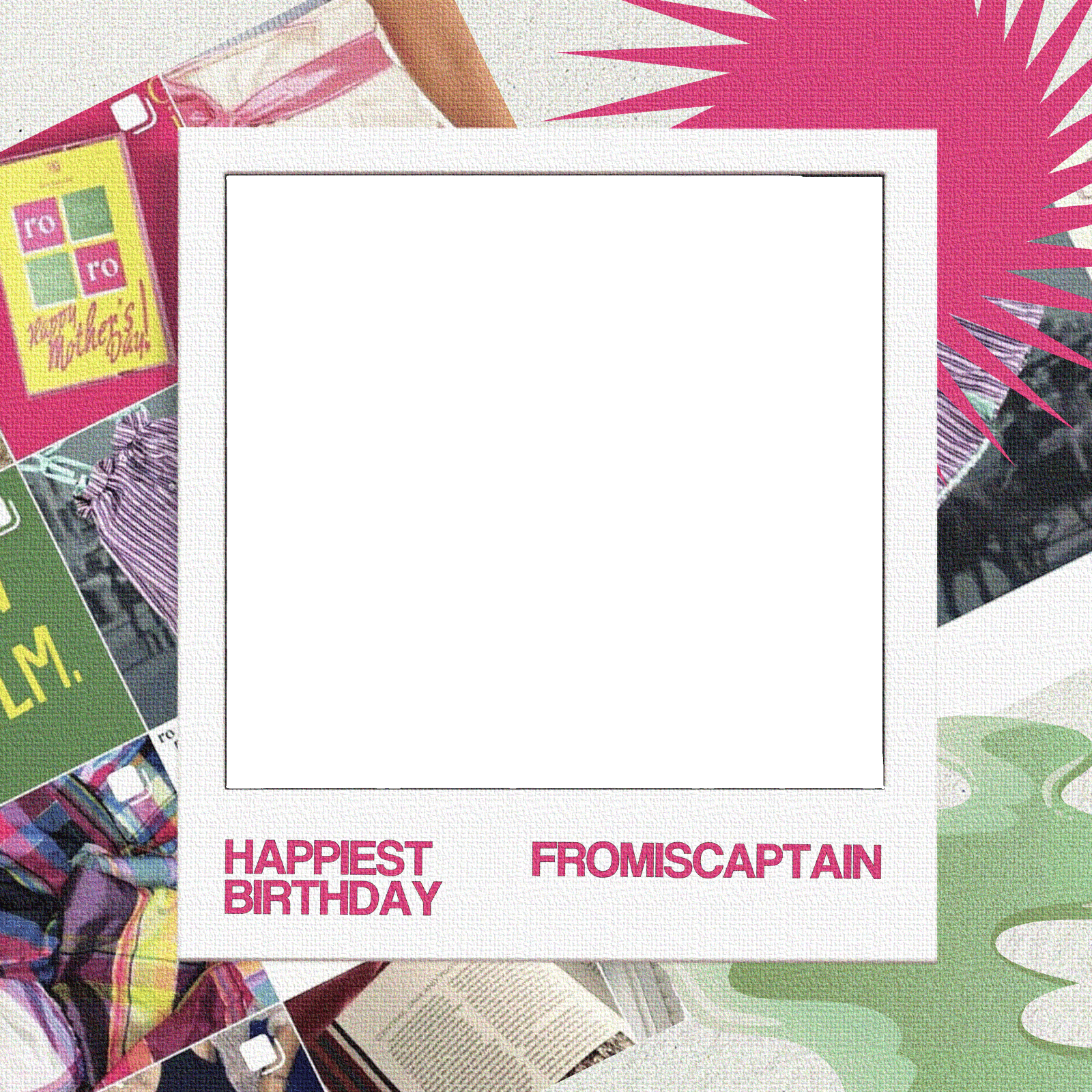 fromiscaptain DAY!