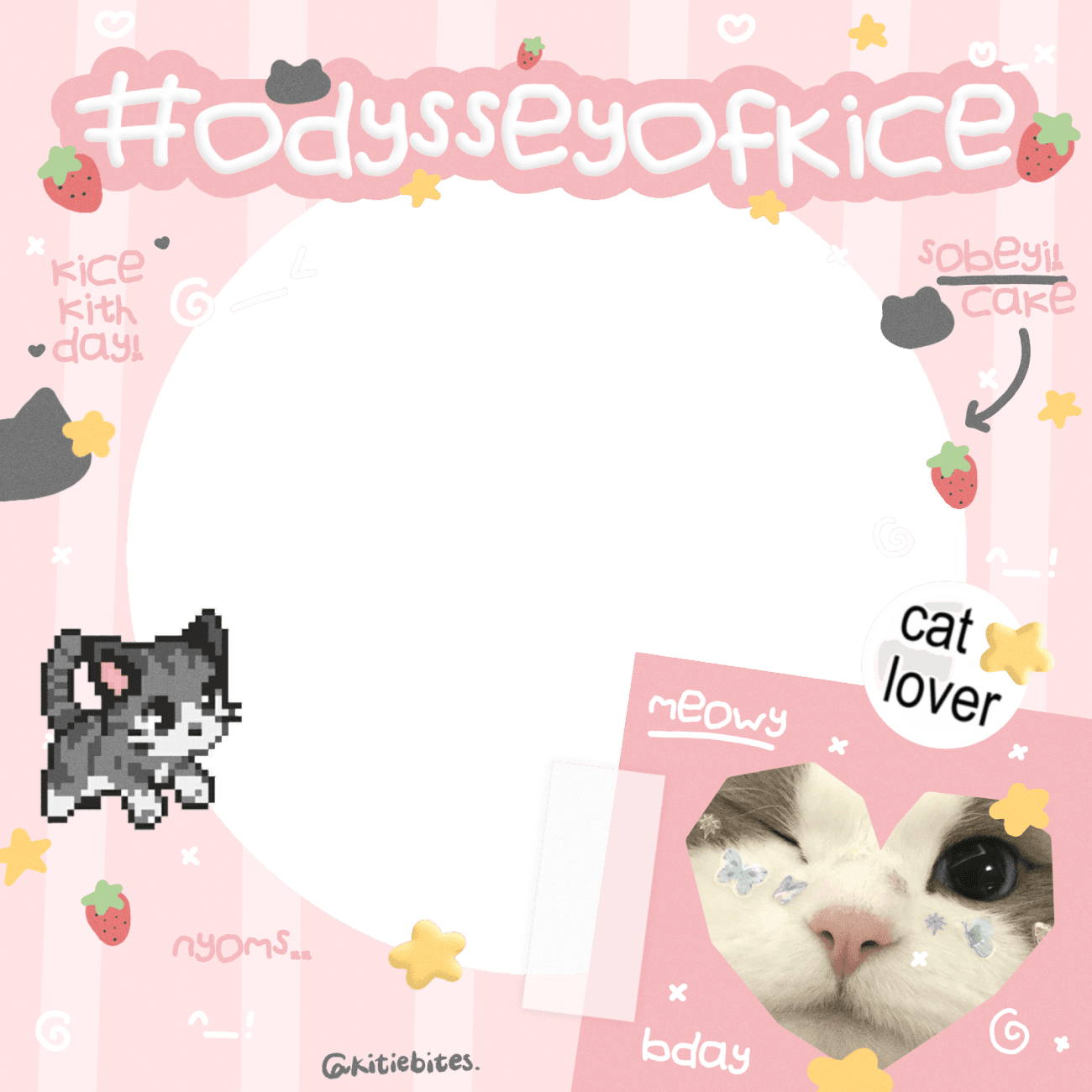 #OdysseyOfKice 🍓