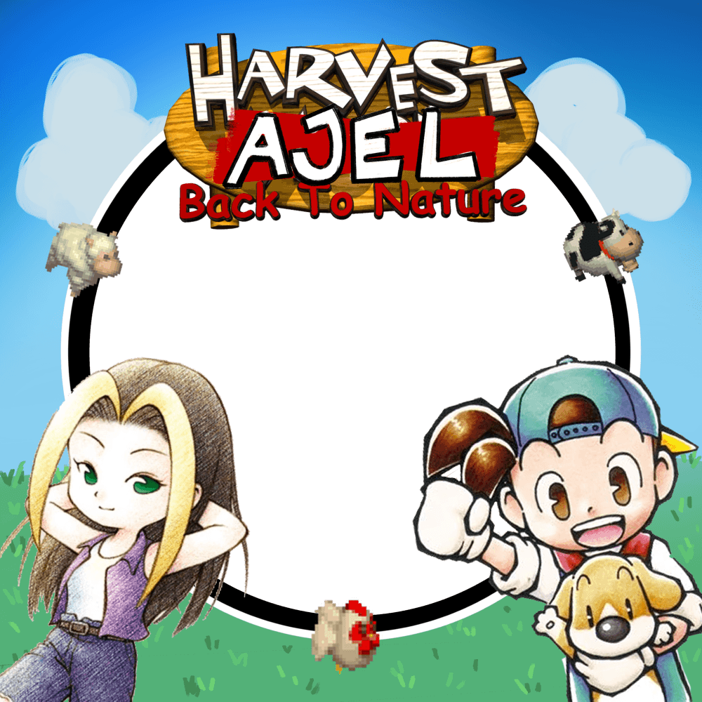 Harvest Ajel : Back To Nature