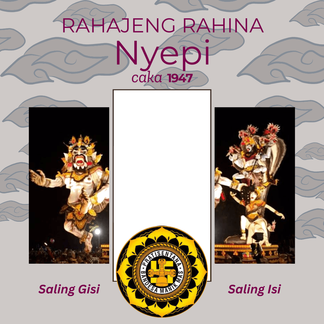 Rahajeng Rahina Nyepi