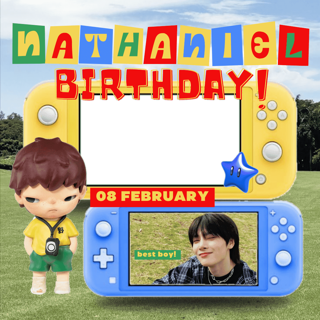 Nathaniel's Day !
