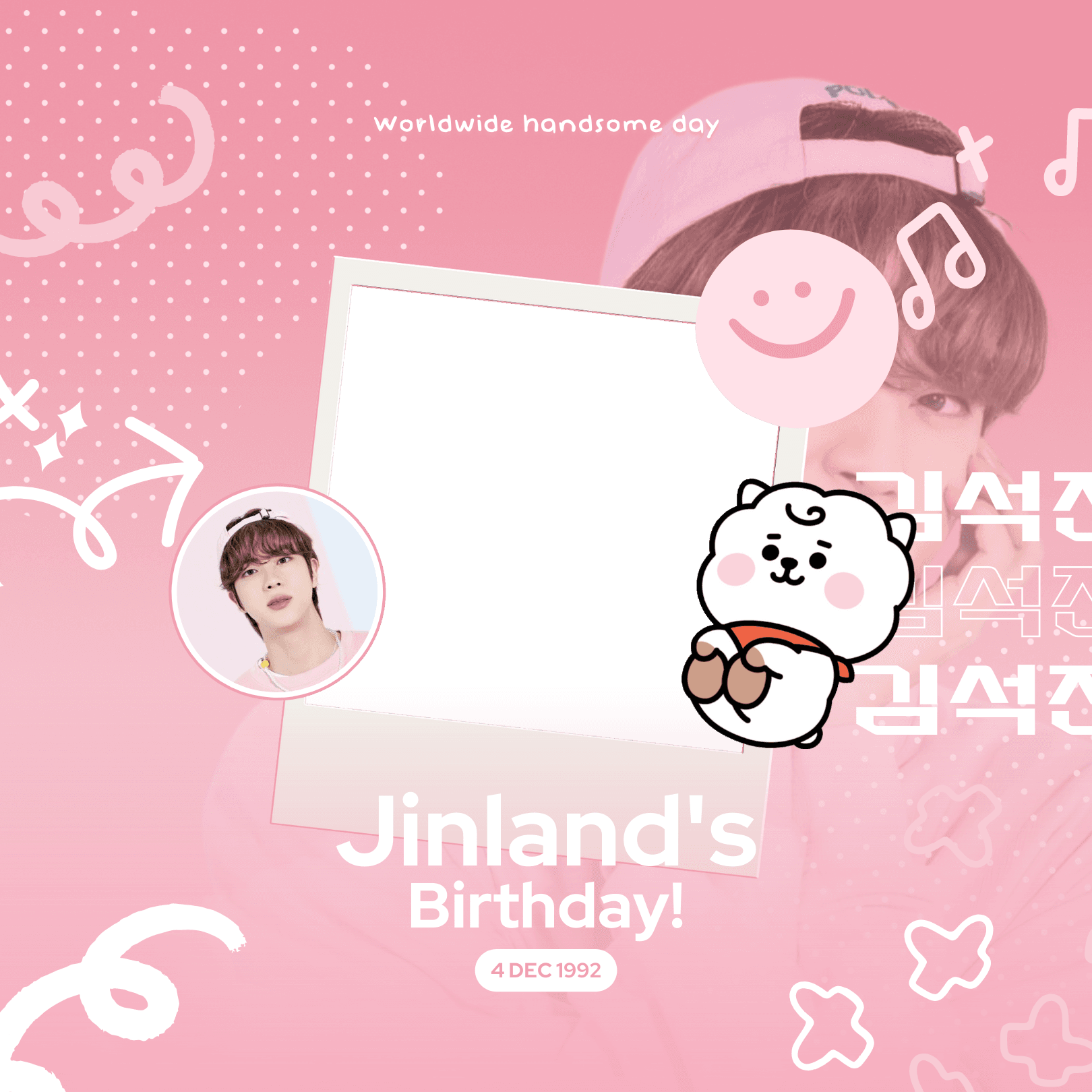 Jinland Jin's bday