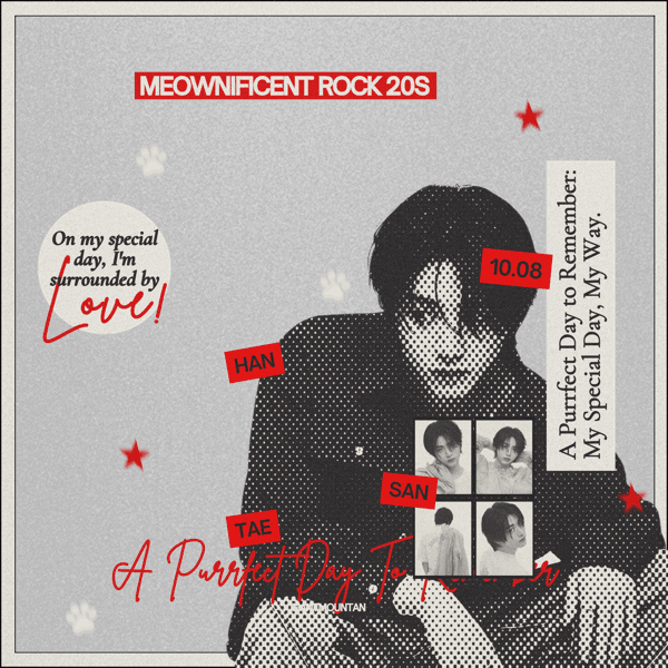 Meownificent Rock 20s ☆ 