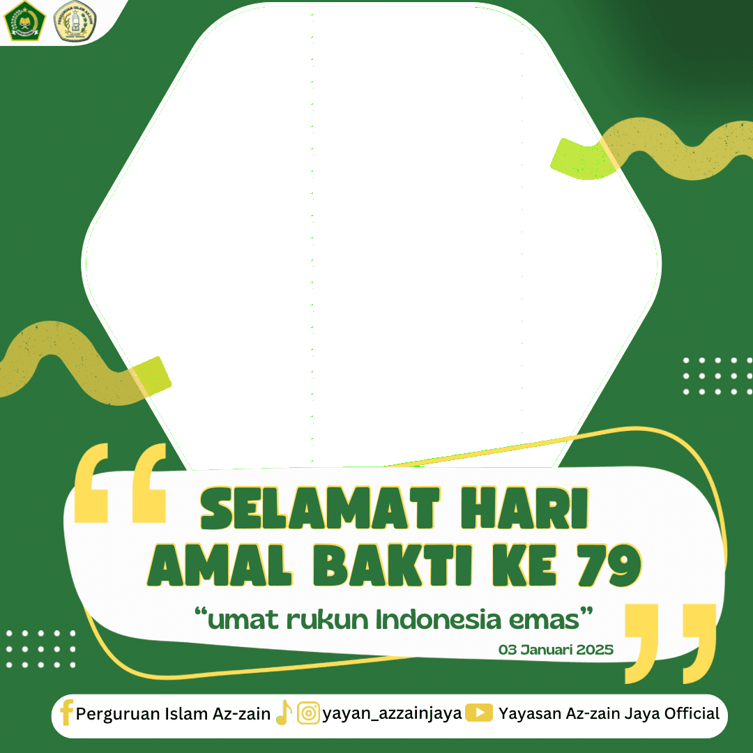Selamat hari amal bakti ke 79