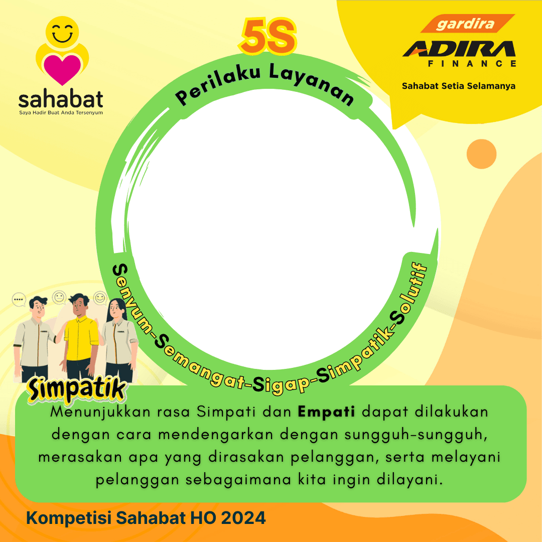 Perilaku Layanan "Simpatik"
