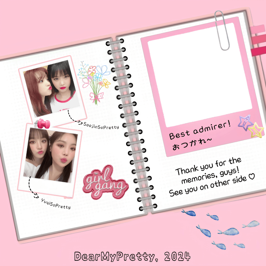 From SoojinSoPretty and YuqiSoPretty