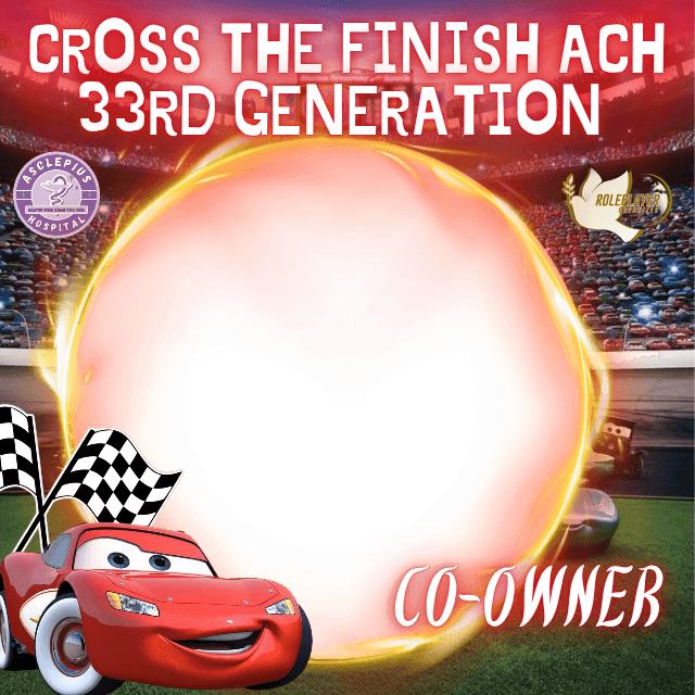 Cross The Finish ACH 33rd Graduation Party 