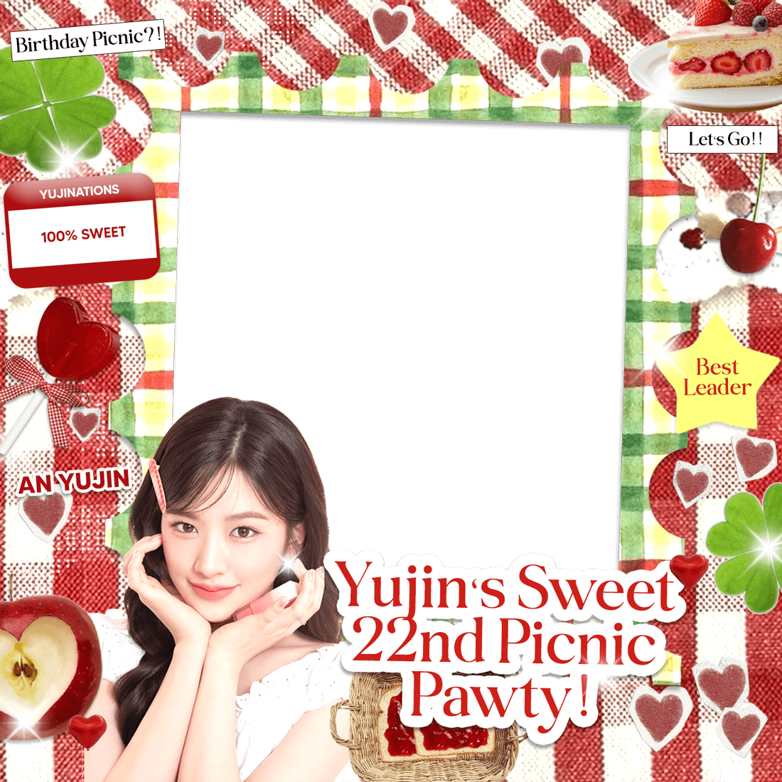 Yujin’s Sweet 22nd Picnic Pawty