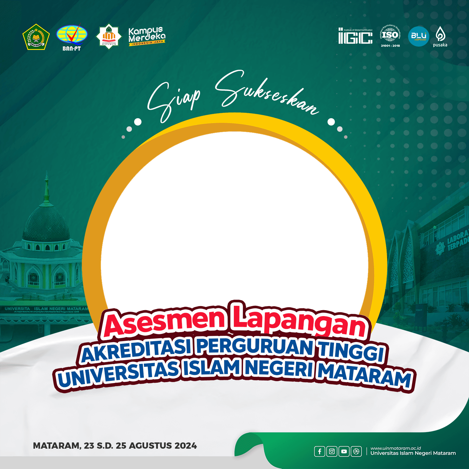 ASESMEN LAPANGAN APT UIN MATARAM