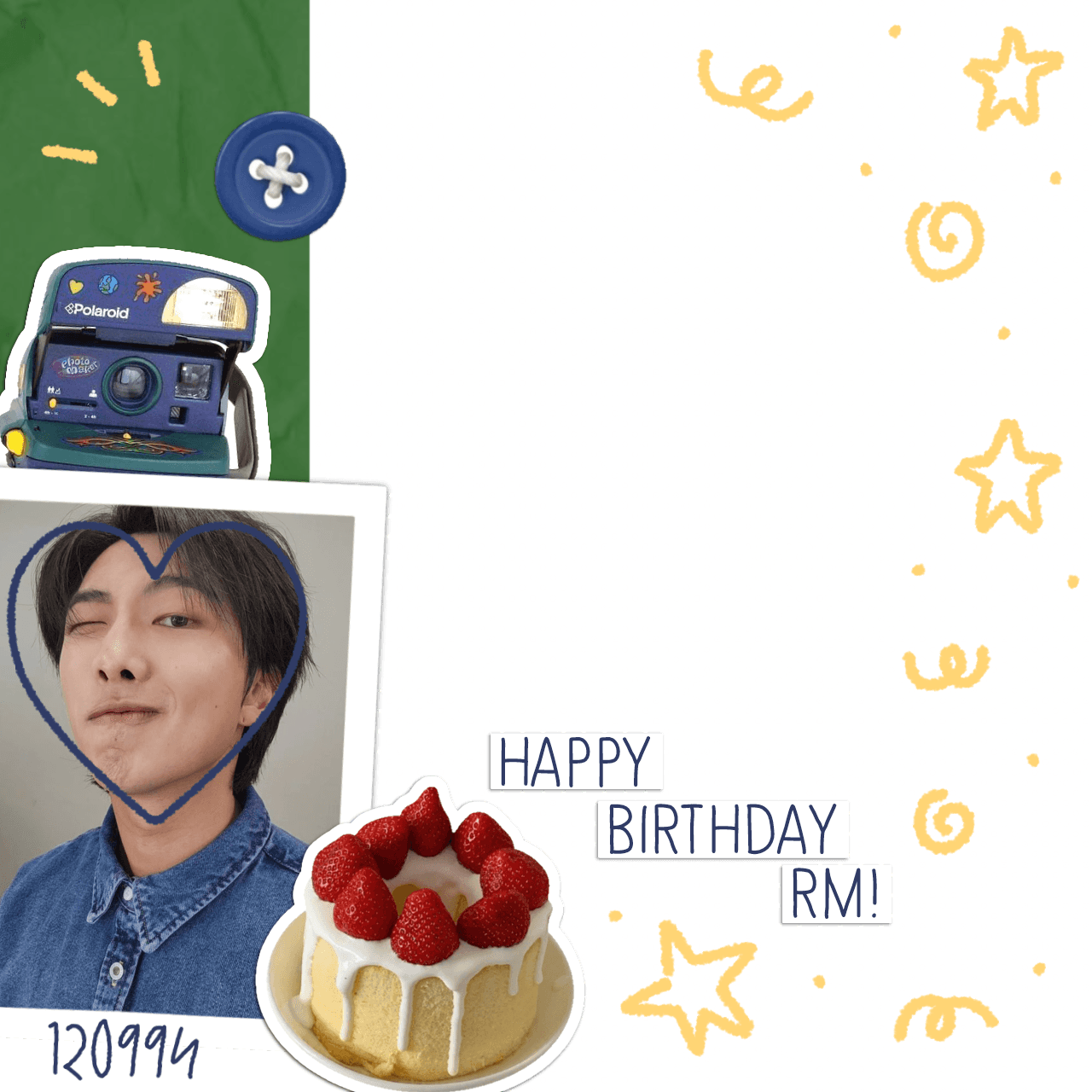 RM’s birthday! by ETERNI7Y.