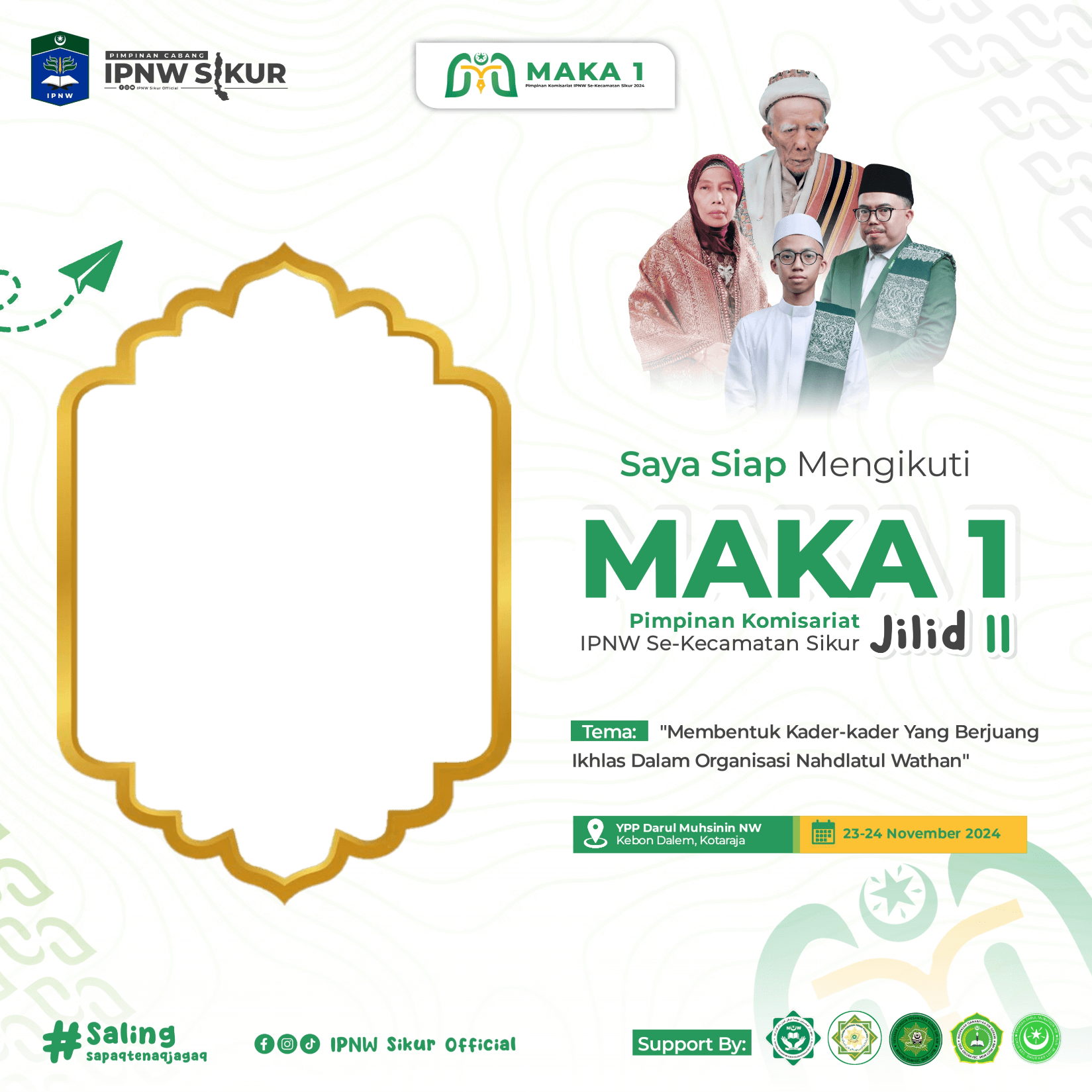 MAKA 1 JILID II IPNW KECAMATAN SIKUR
