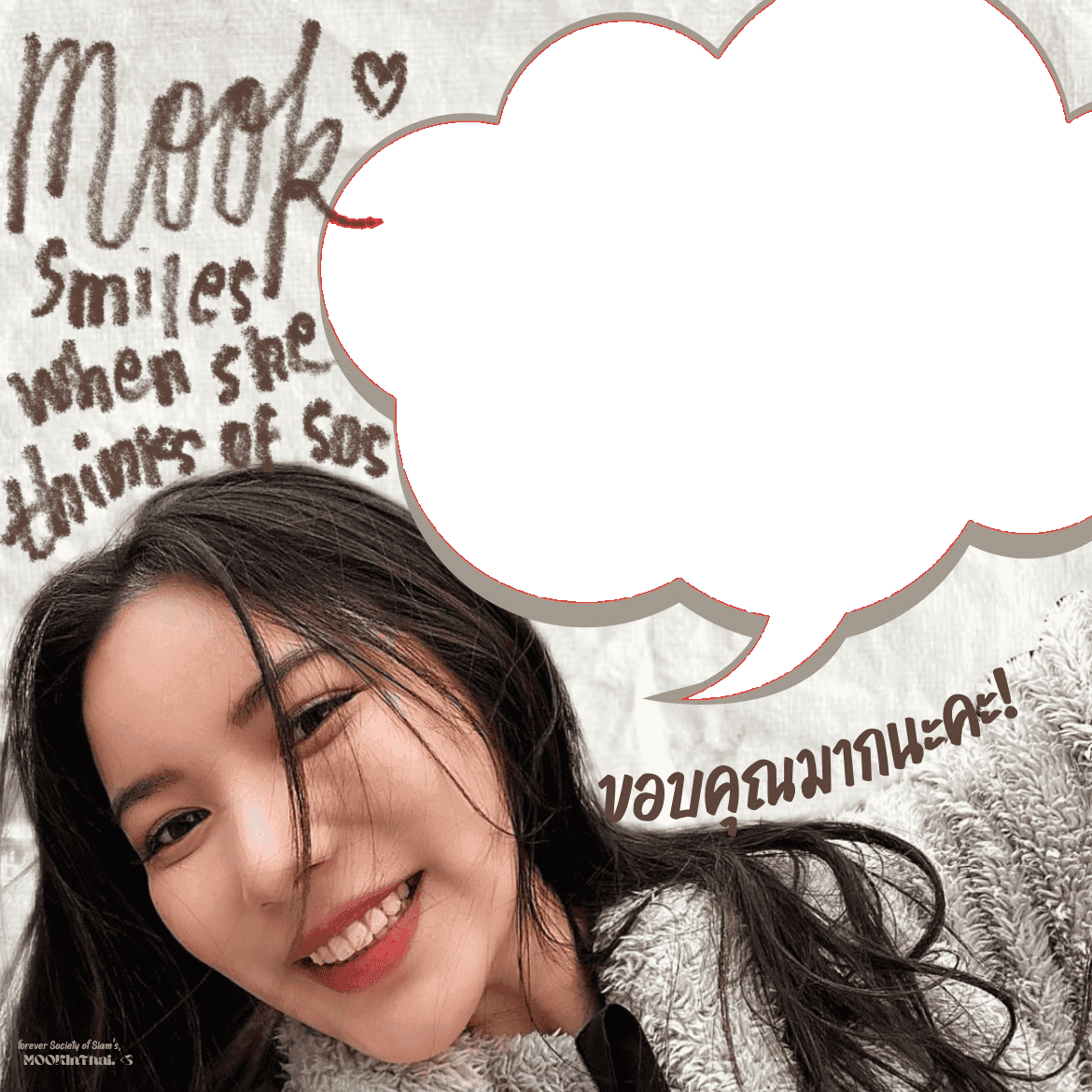 MOOK thanks SocietyOfSiam! ♡