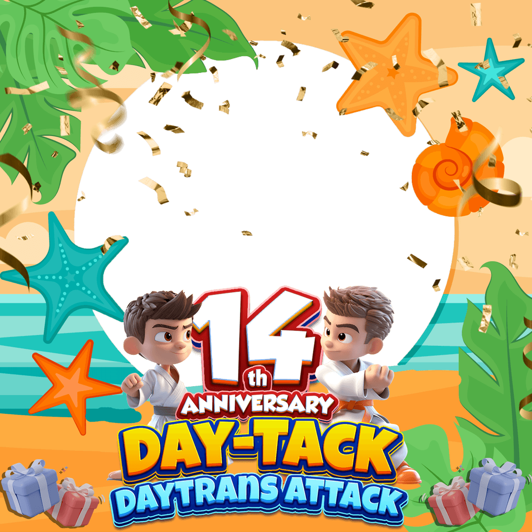 DayTrans Attack 14th anniversary