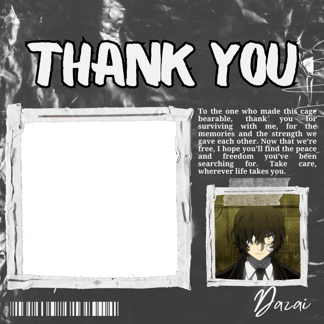 From Dazai.