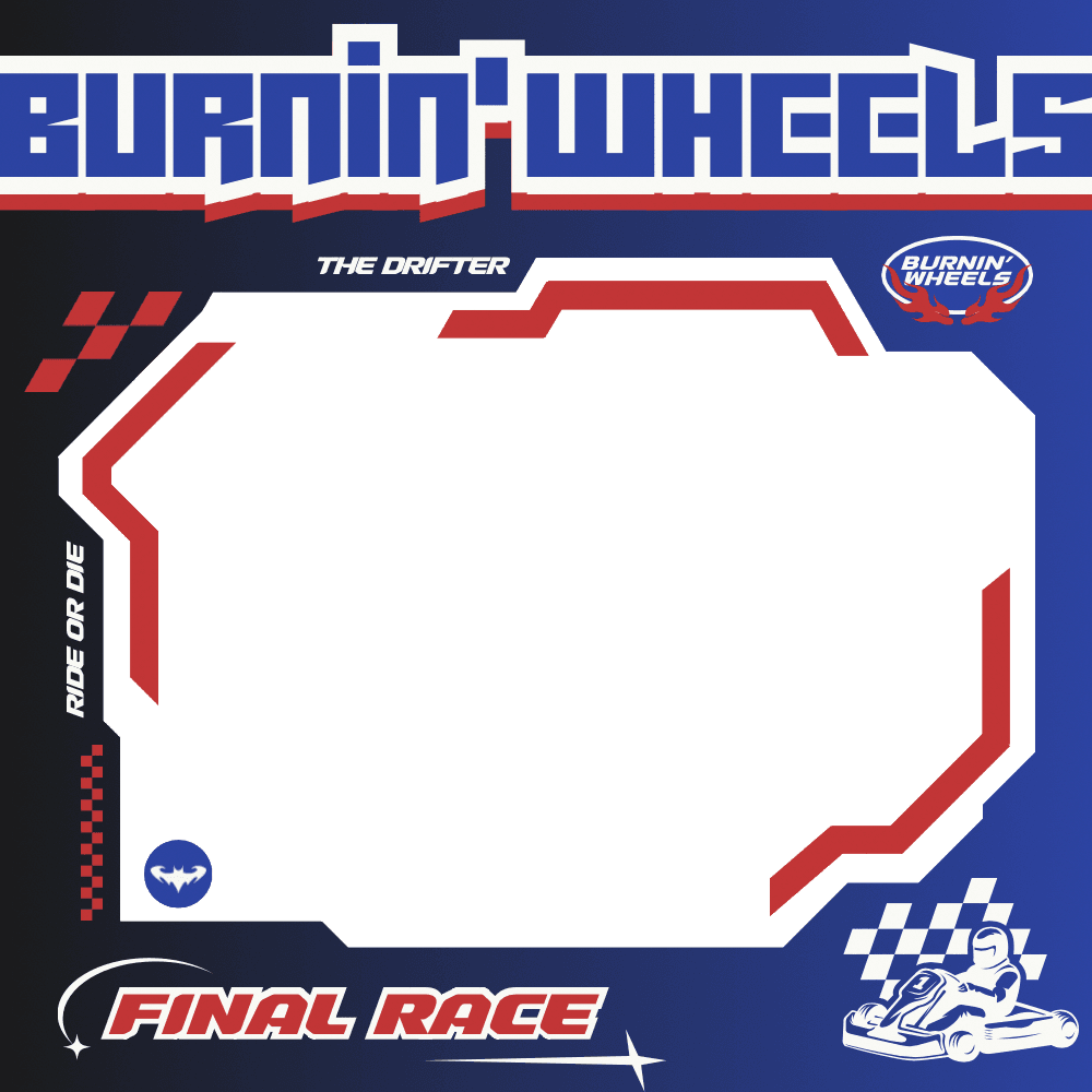 FINAL RACE BURNIN' WHEELS