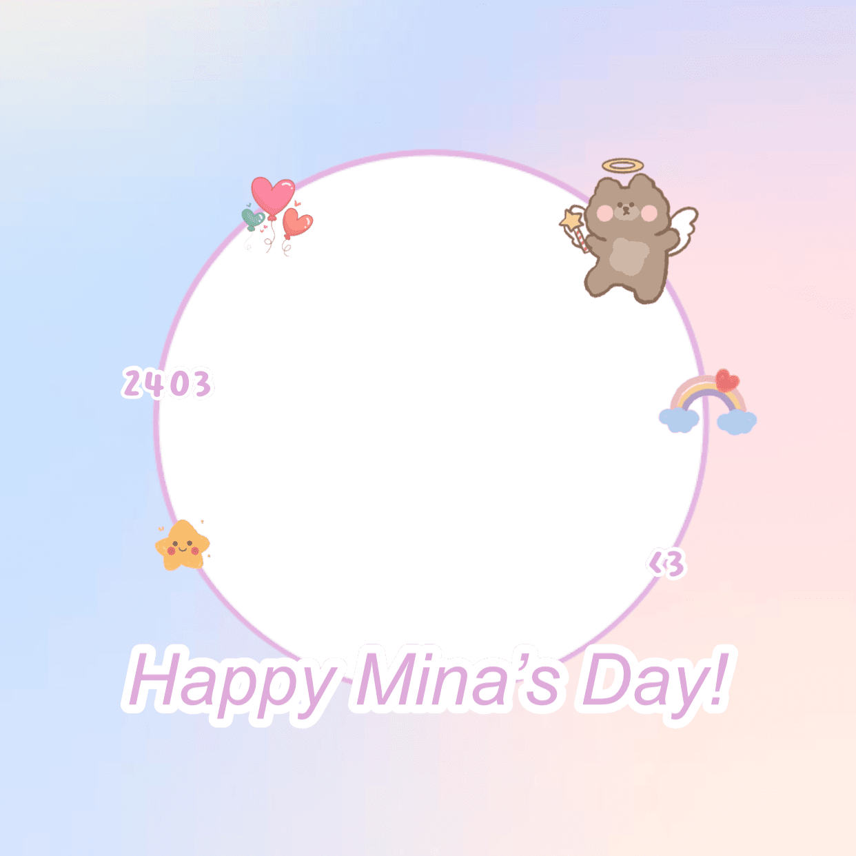 Myoui Mina’s Bday! <3