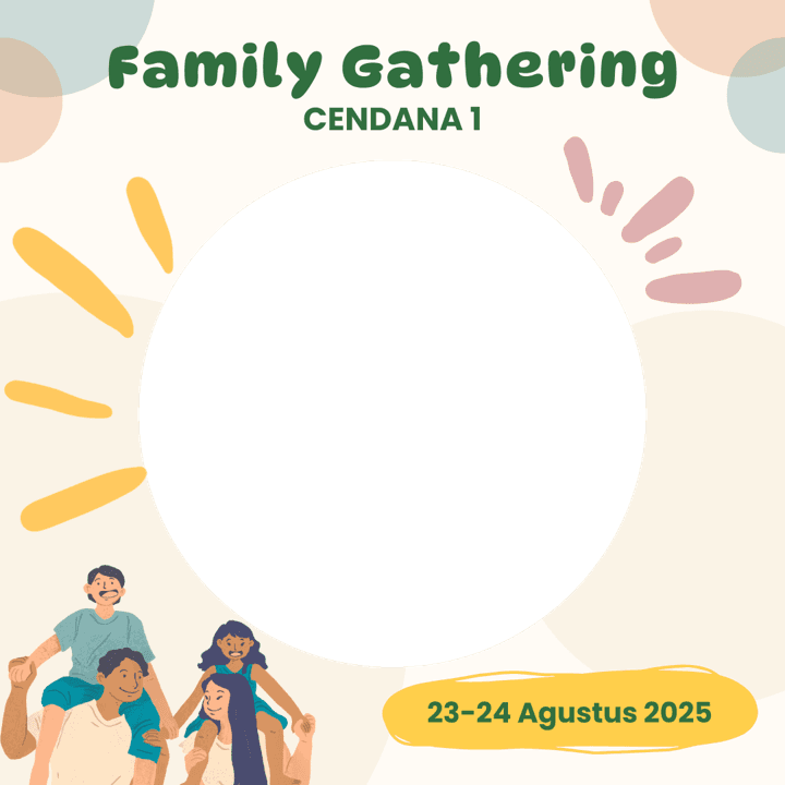 Family Gathering Cendana 1