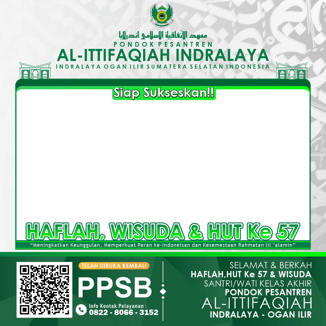 HAFLAH PPI KE 57