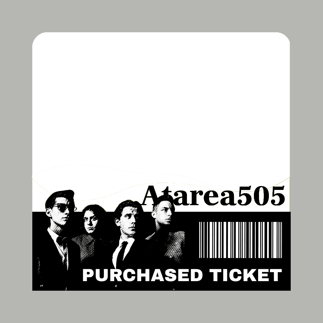TICKET PURCHASING ATAREA505