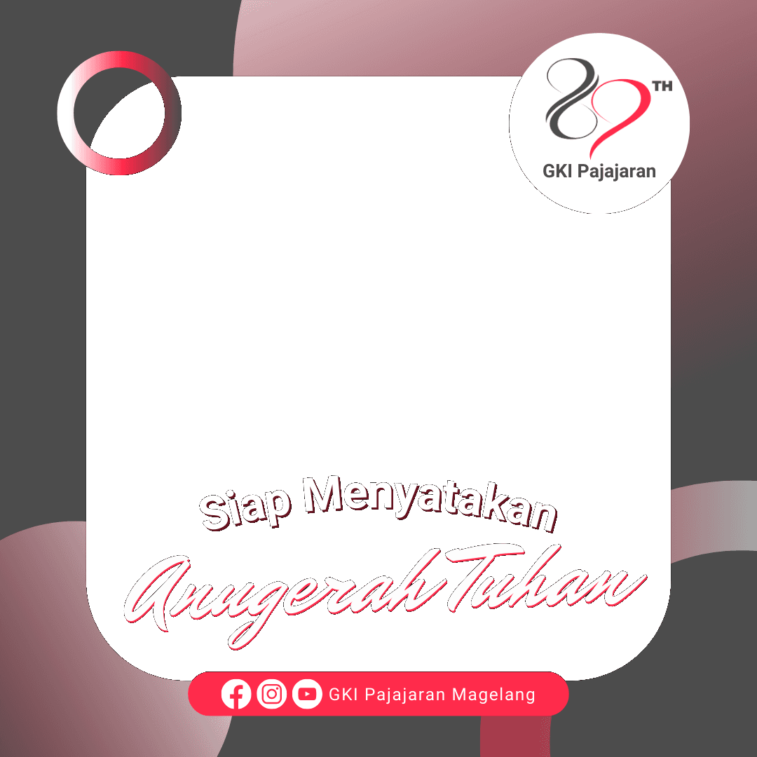 89 Tahun GKI Pajajaran Magelang