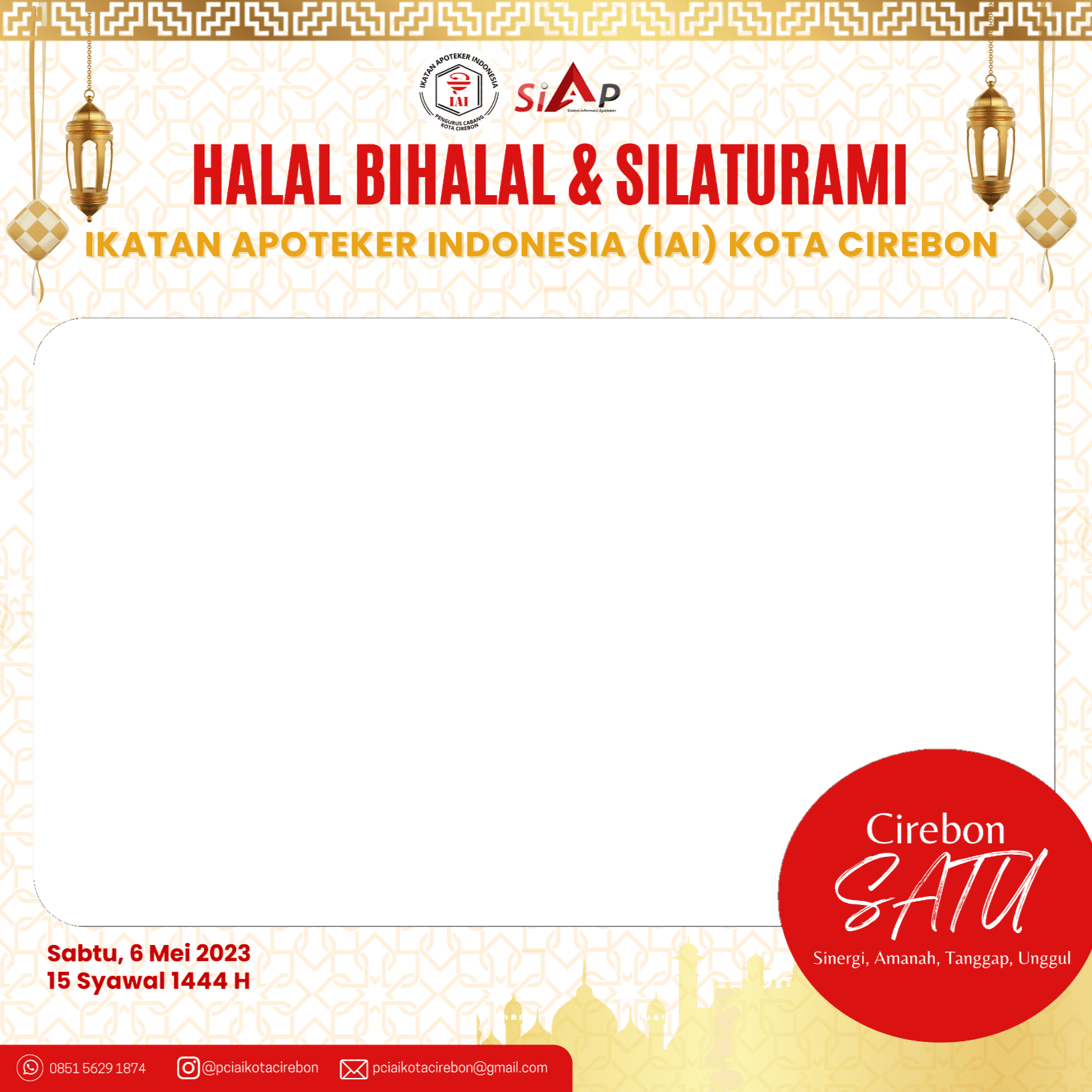 Halal Bihalal IAI