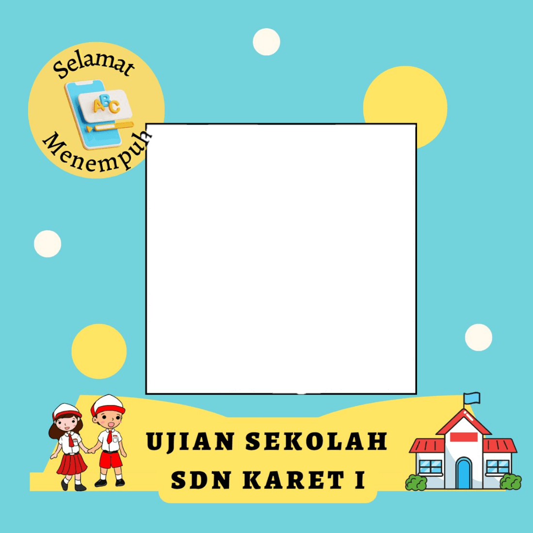 Ujian sekolah 