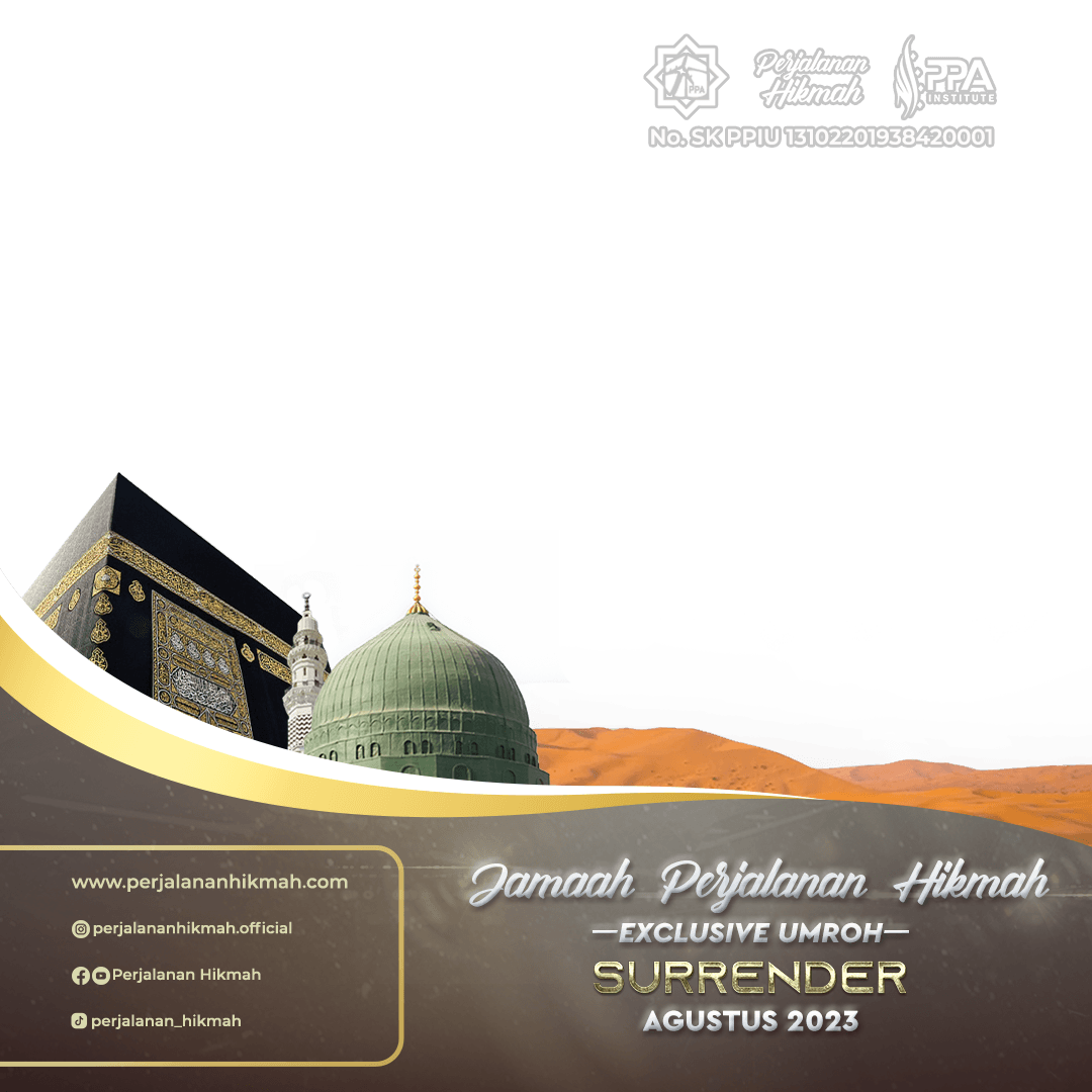 T*****n Jamaah Exclusive Umroh Surrender 