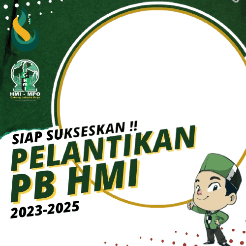 PELANTIKAN PB HMI MPO 2023-2025