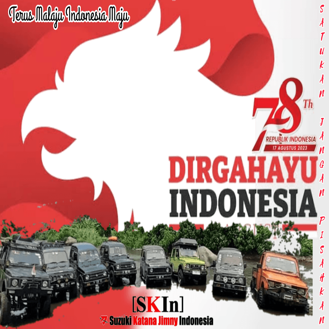 [SKIn]- DIRGAHAYU INDONESIA 78Thn