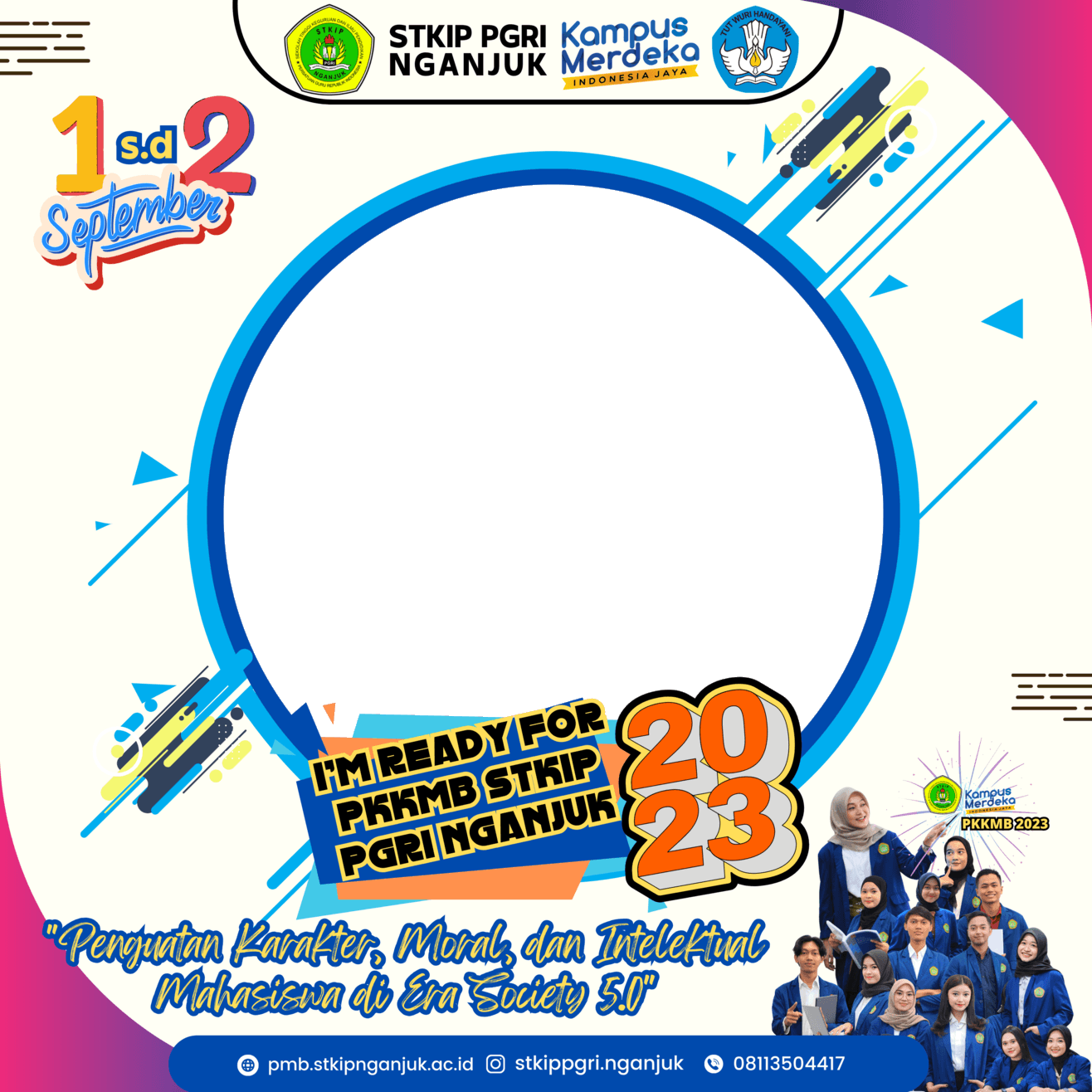 PKKMB STKIP PGRI NGANJUK 2023