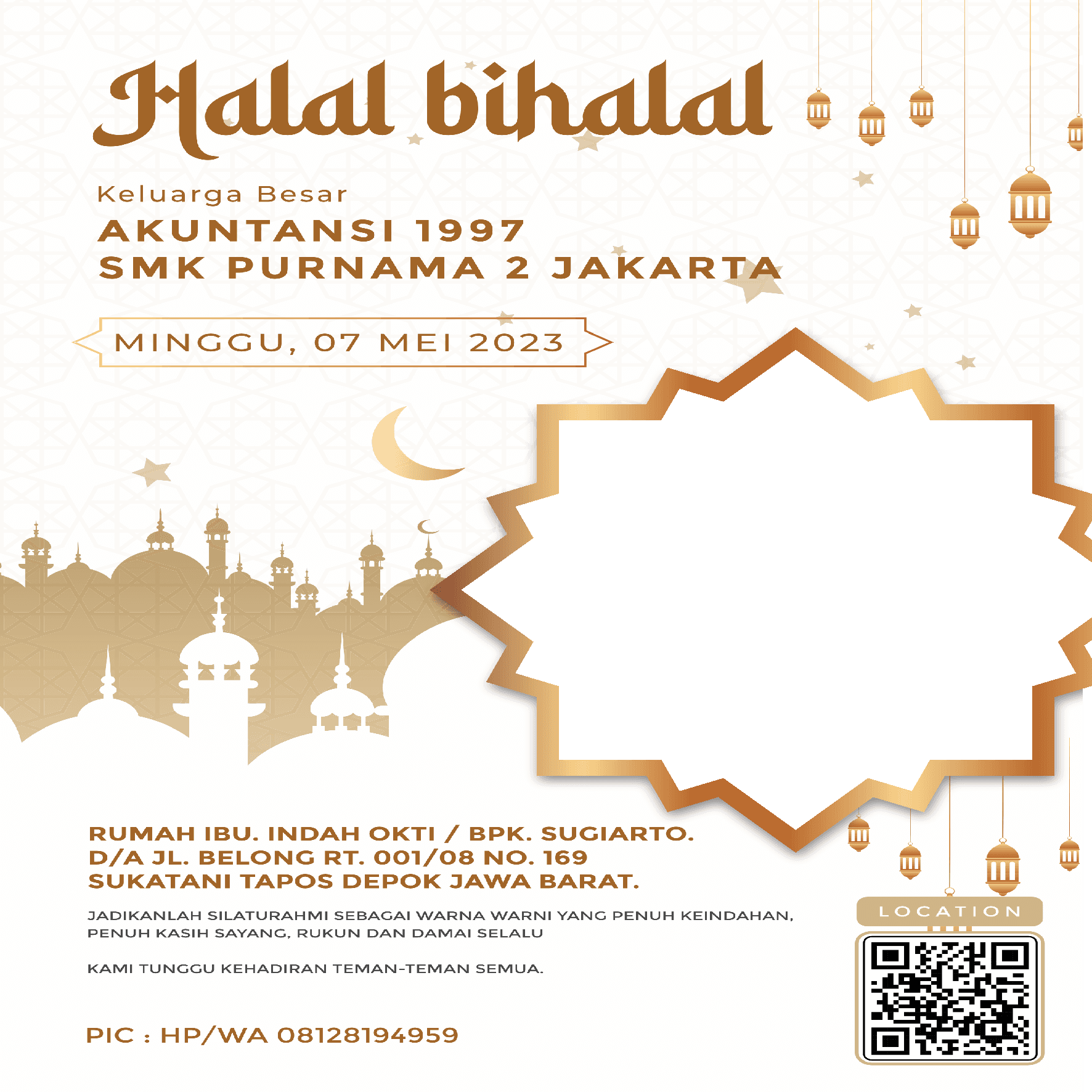 Halal Bihalal Akuntansi 1997 SMK PURNAMA 2 JKT