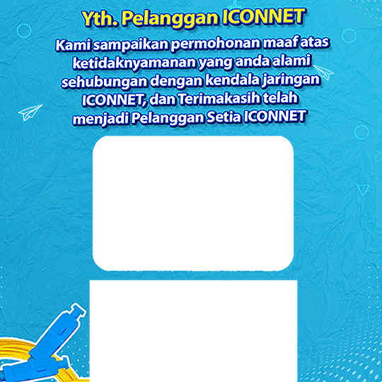 Voucher Pelanggan ICONNET