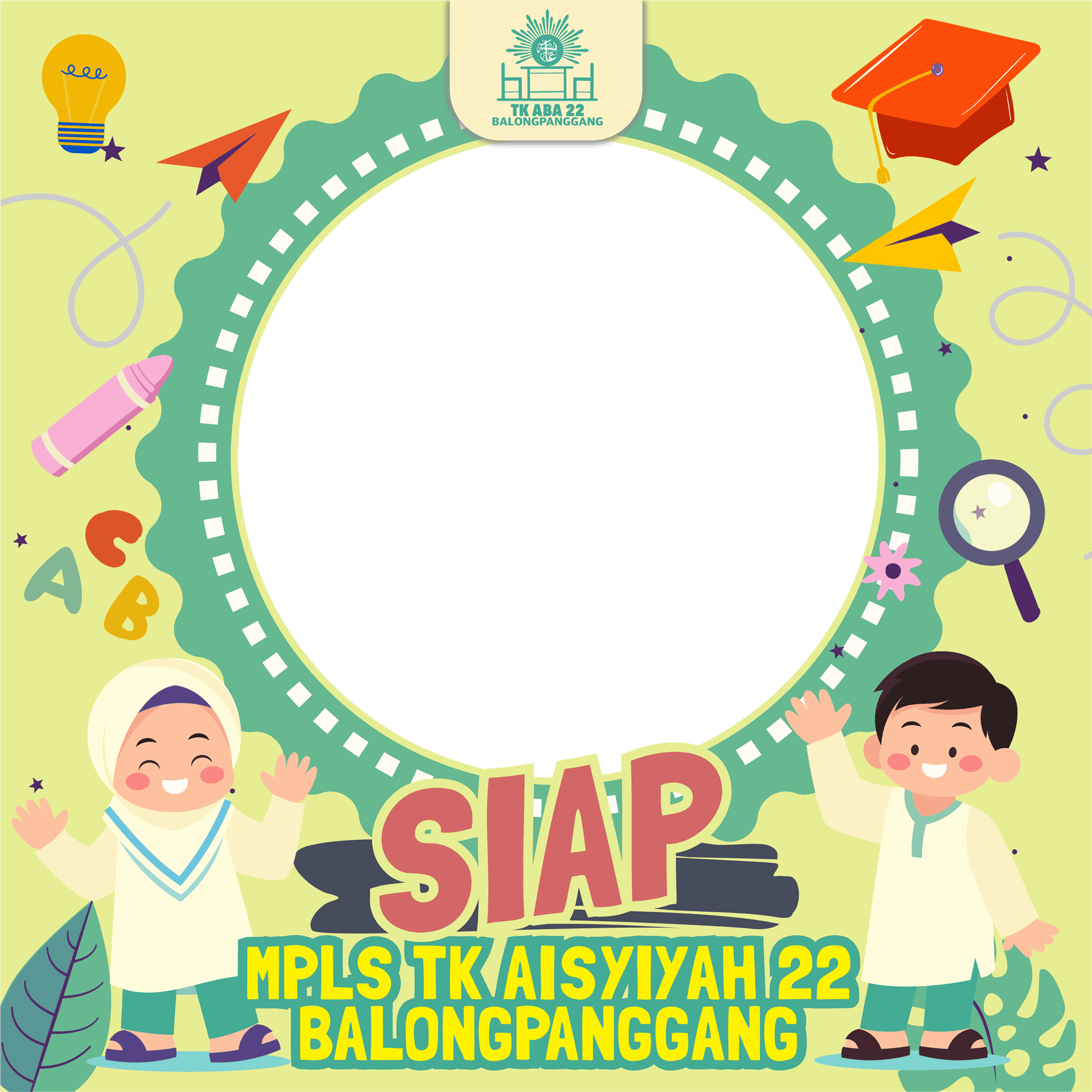 siap MPLS TK Aisyiyah 22 Balongpanggang