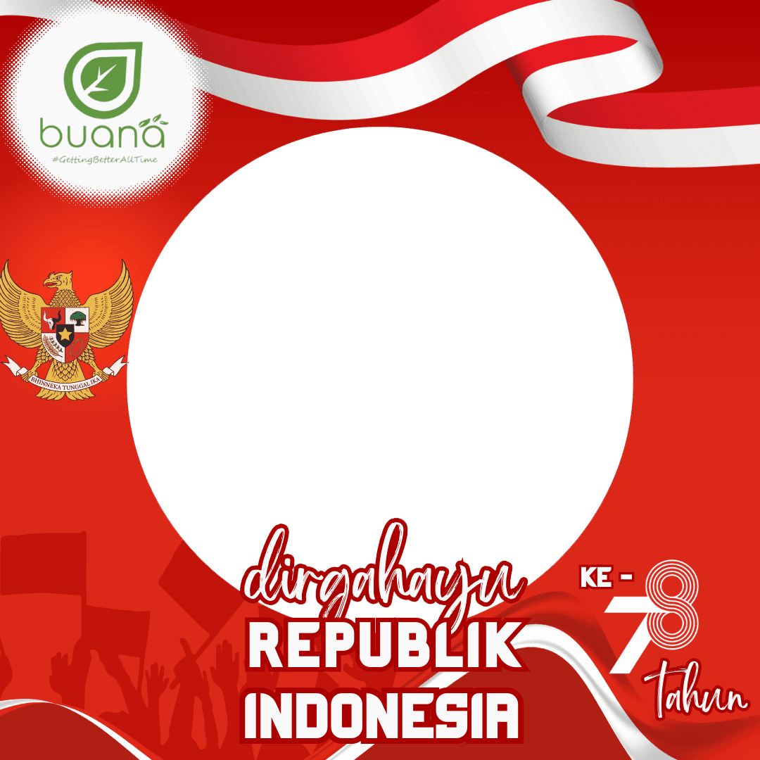 KEMERDEKAAN HUT RI BUANA
