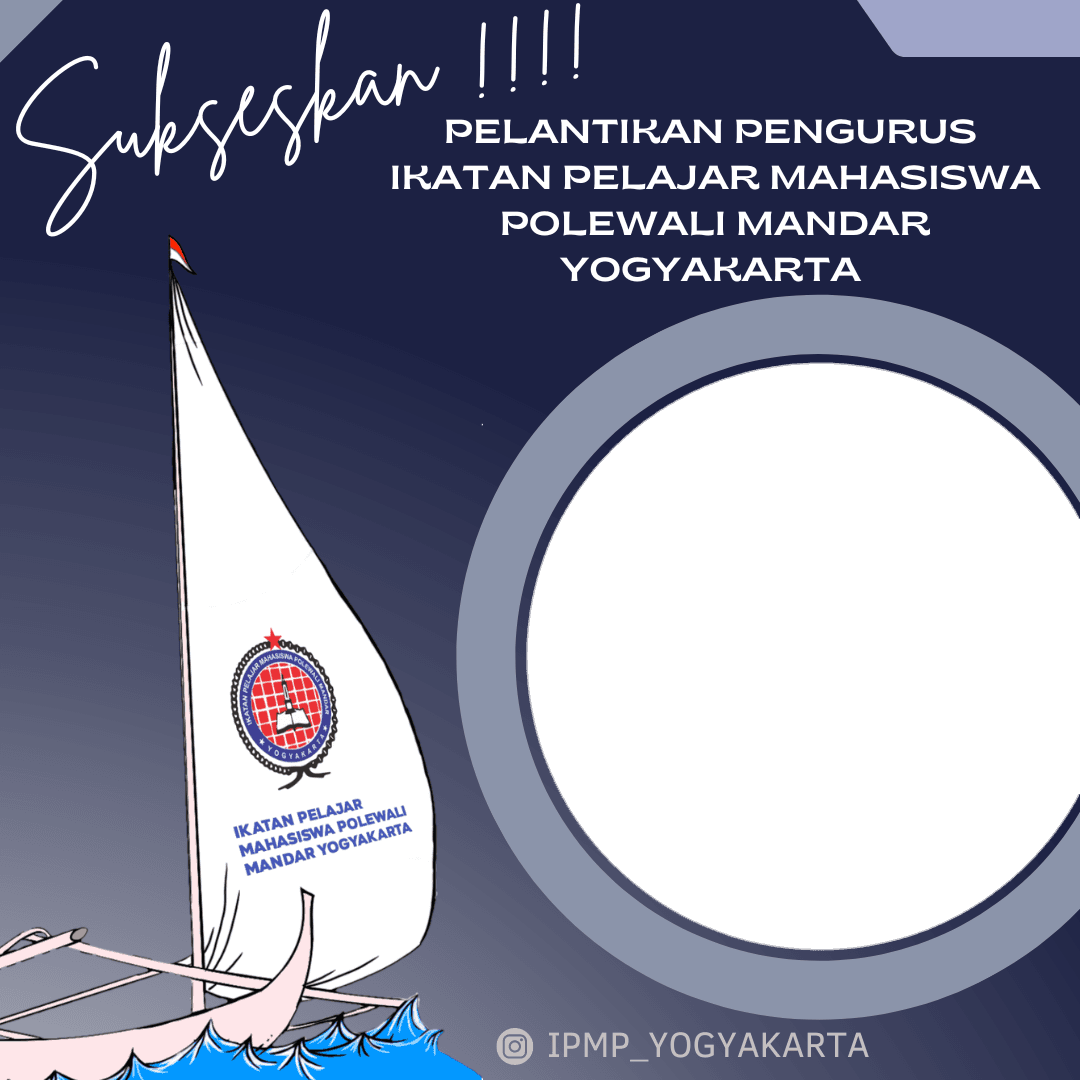 PELANTIKAN IKATAN PELAJAR MAHASISWA POLEWALI MANDAR YOGYAKARTA