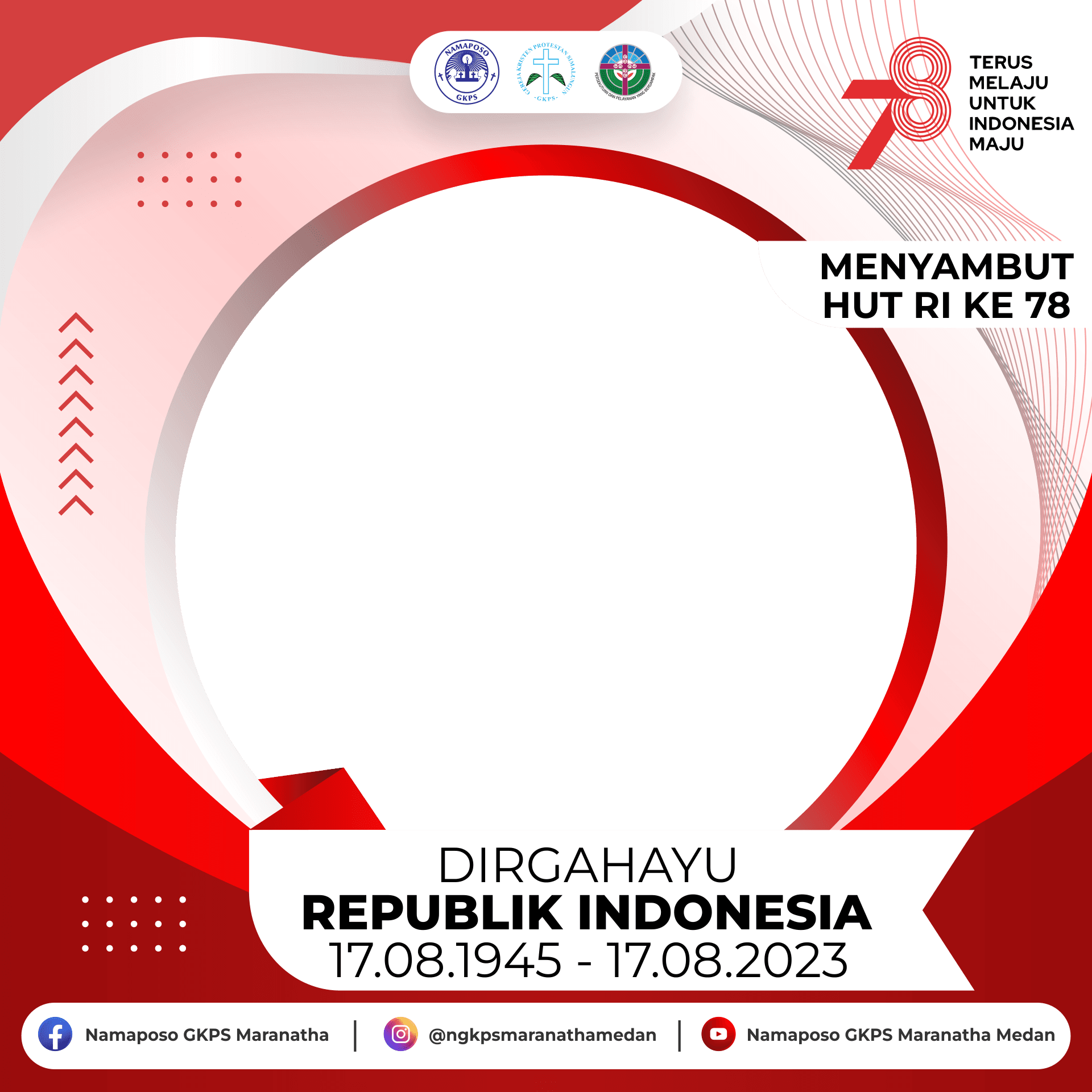 HUT RI 78 - NGKPS Maranatha Medan