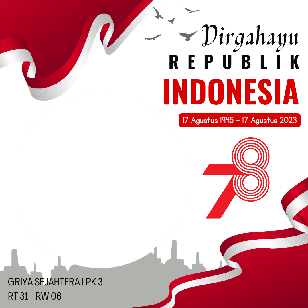 Dirgahayu RI ke 78  LPK 3